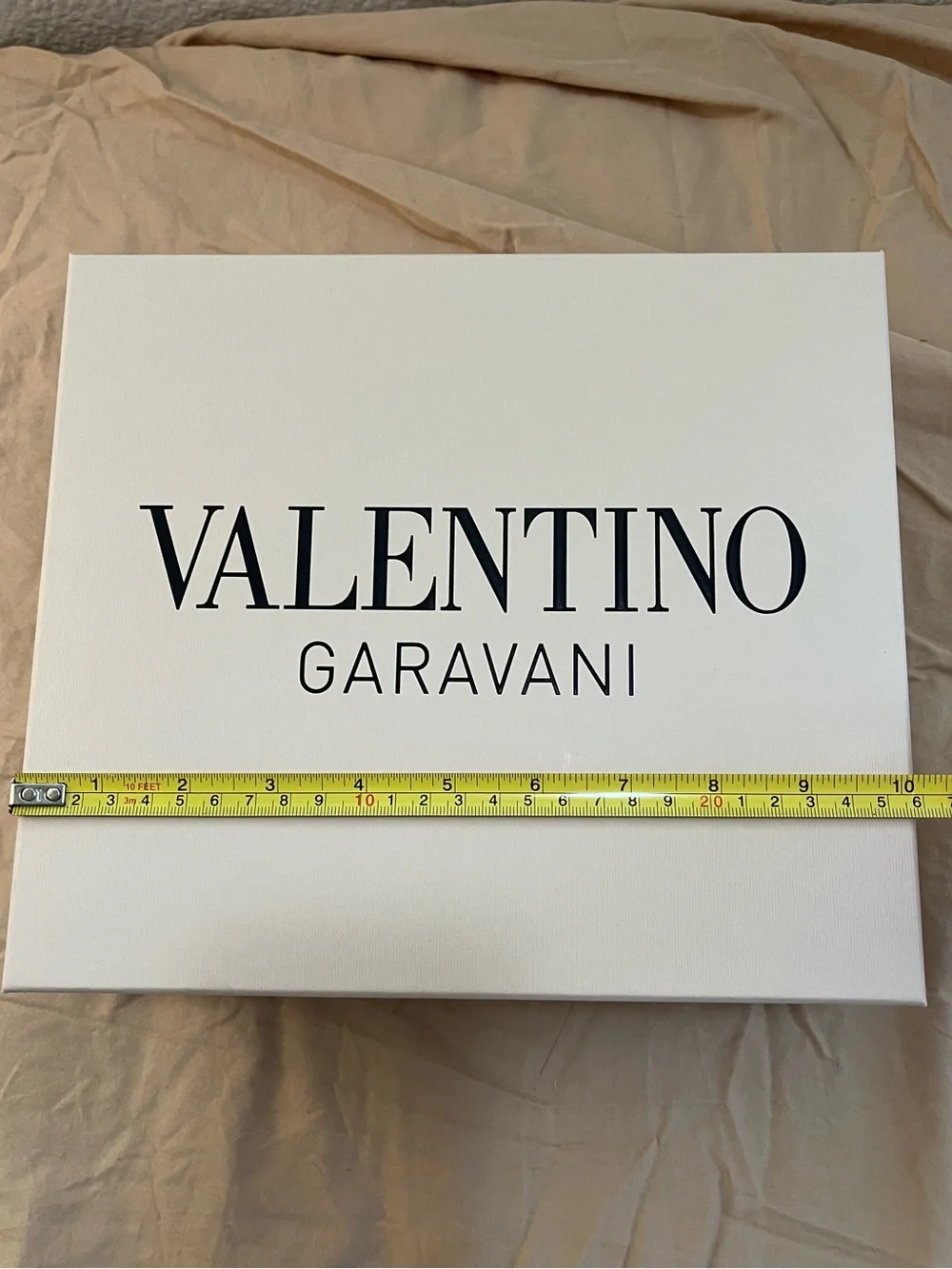 Authentic Valentino Garavani Empty Box